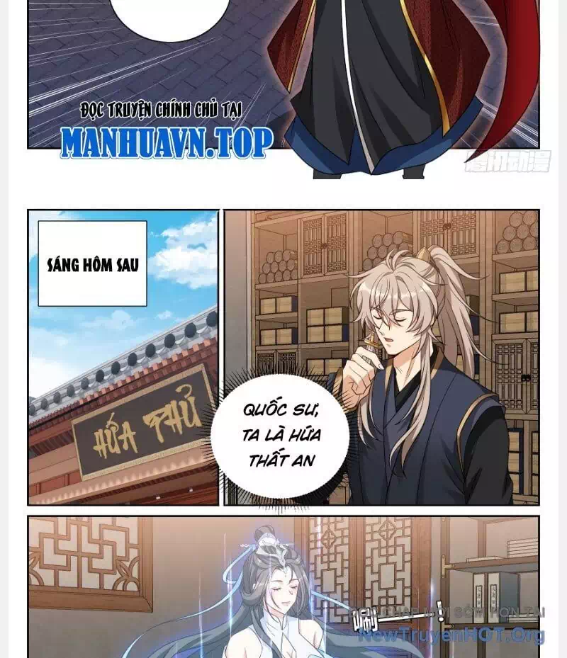 Truyện Tranh Đại Phụng Đả Canh Nhân trang 4