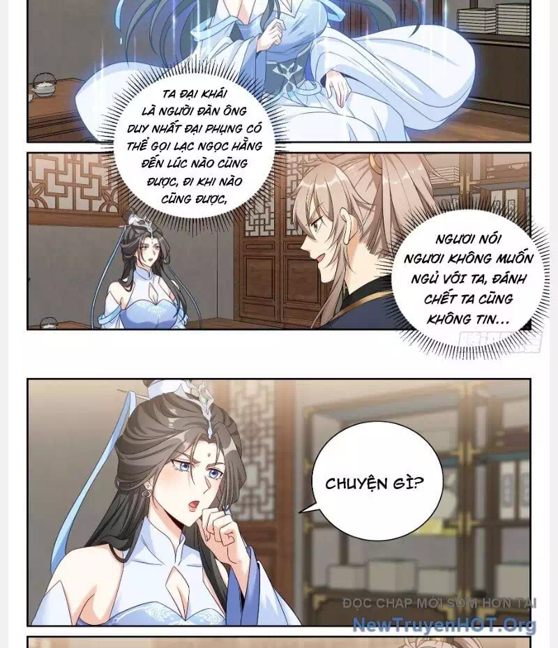 Truyện Tranh Đại Phụng Đả Canh Nhân trang 4