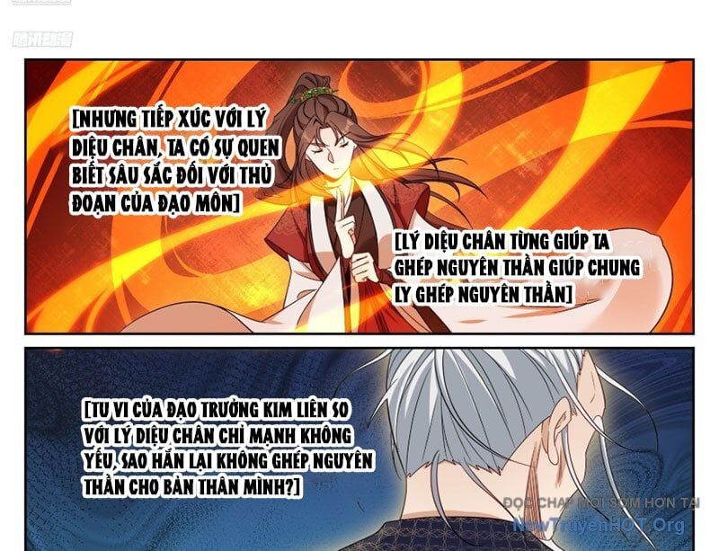 Truyện Tranh Đại Phụng Đả Canh Nhân trang 4