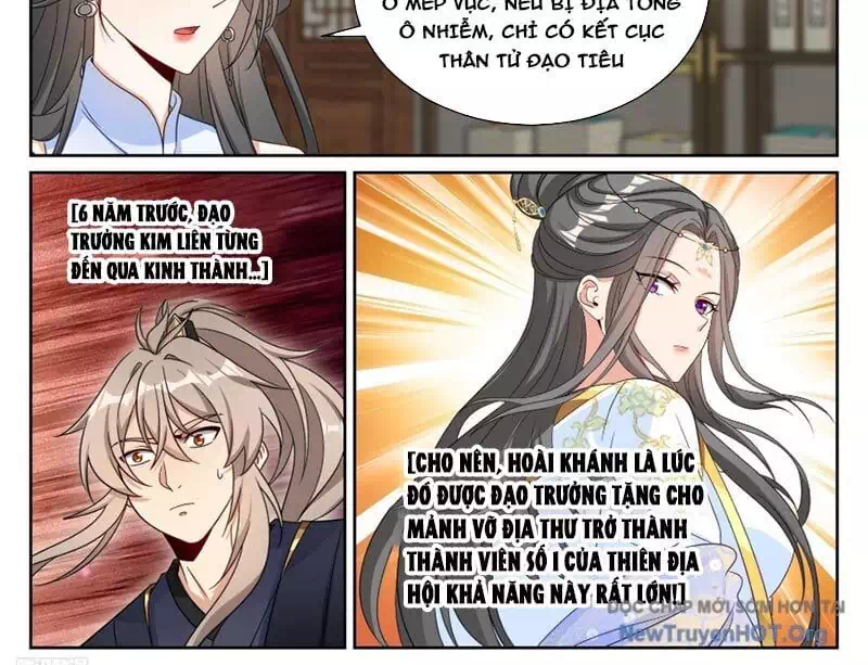 Truyện Tranh Đại Phụng Đả Canh Nhân trang 4