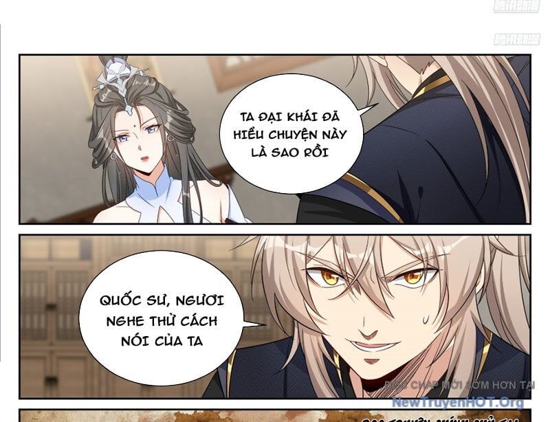 Truyện Tranh Đại Phụng Đả Canh Nhân trang 4