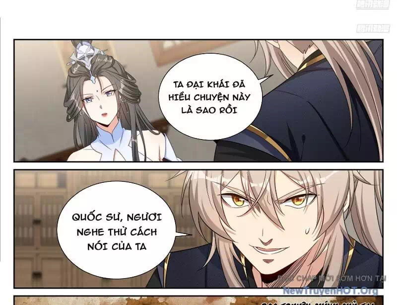 Truyện Tranh Đại Phụng Đả Canh Nhân trang 4