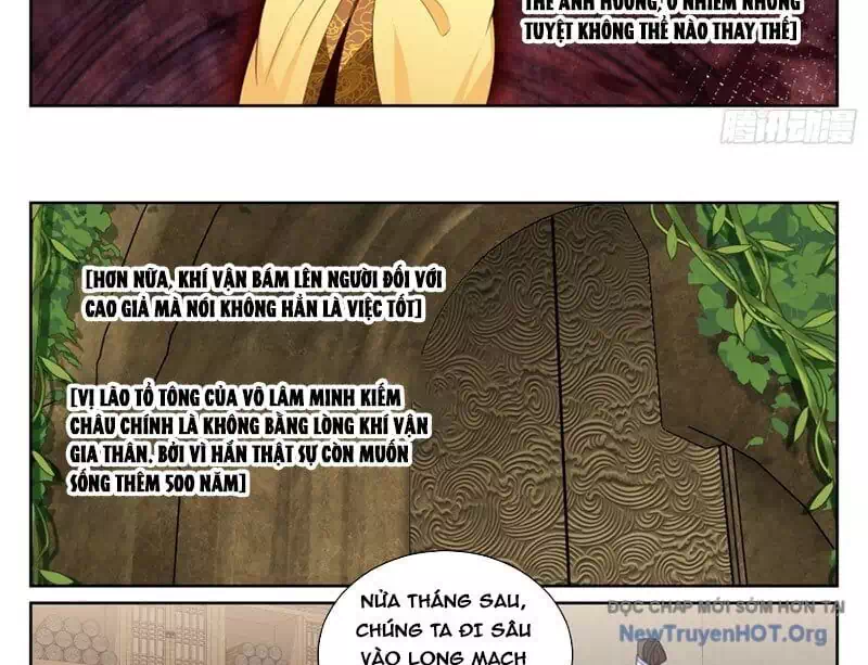 Truyện Tranh Đại Phụng Đả Canh Nhân trang 4