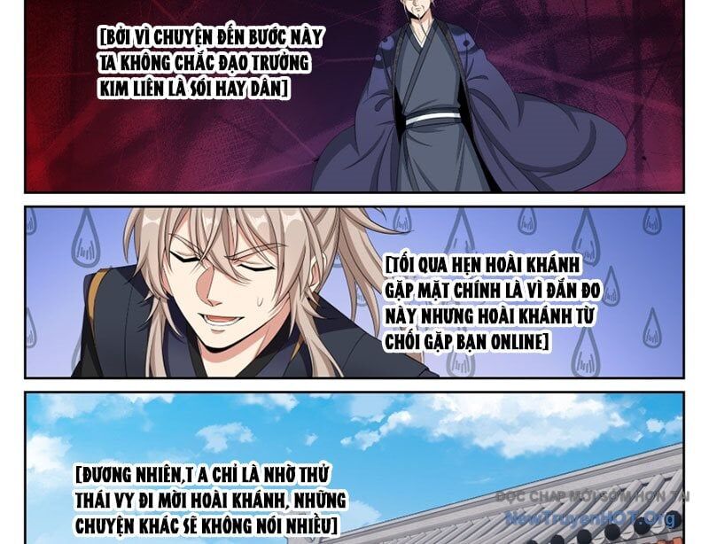 Truyện Tranh Đại Phụng Đả Canh Nhân trang 4