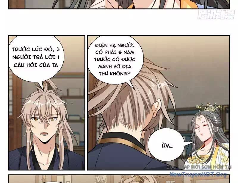 Truyện Tranh Đại Phụng Đả Canh Nhân trang 4