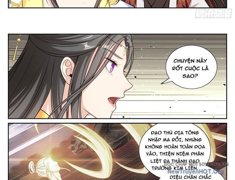 Truyện Tranh Đại Phụng Đả Canh Nhân trang 4