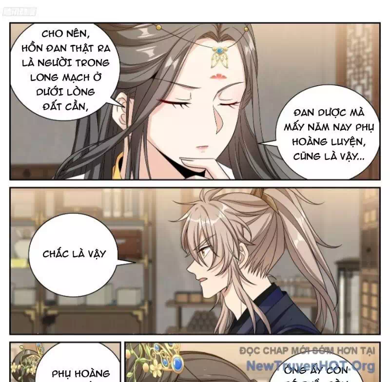 Truyện Tranh Đại Phụng Đả Canh Nhân trang 4