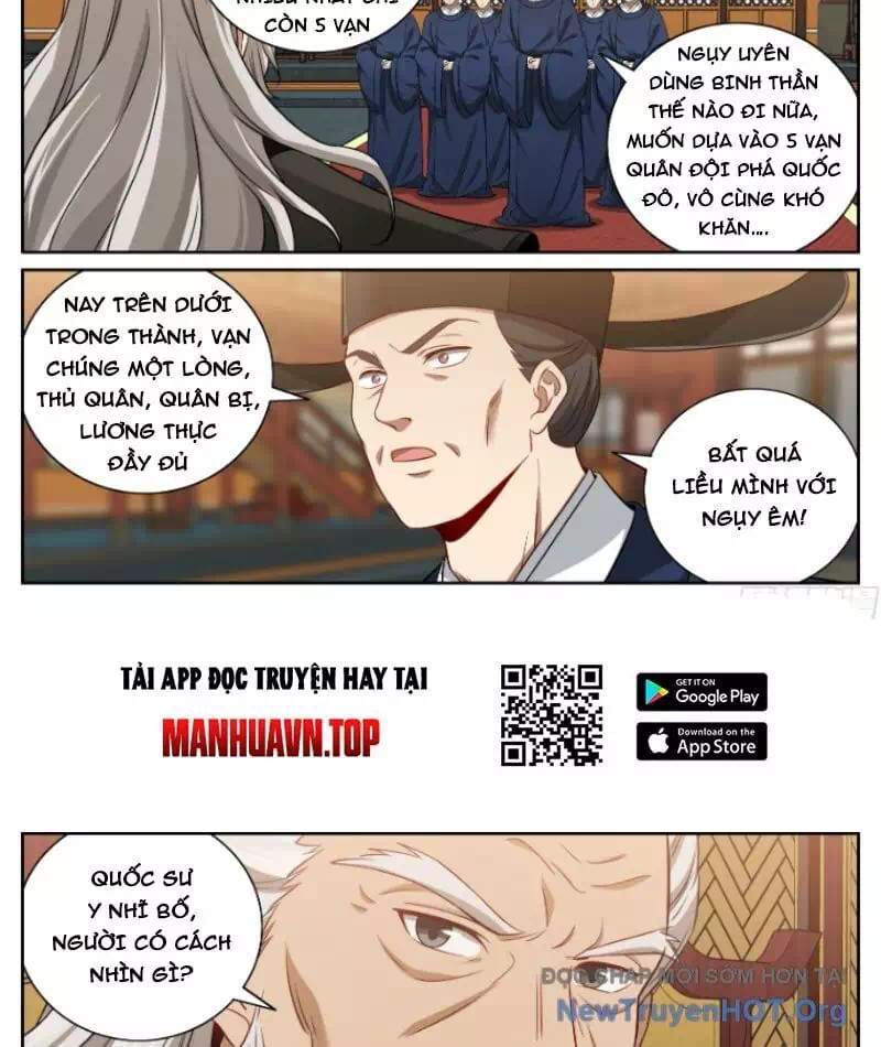 Truyện Tranh Đại Phụng Đả Canh Nhân trang 4