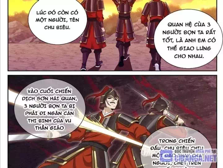 Truyện Tranh Đại Phụng Đả Canh Nhân trang 4