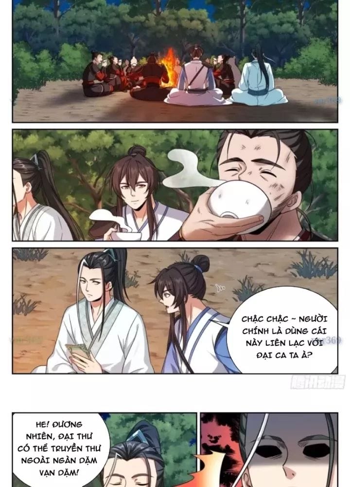 Truyện Tranh Đại Phụng Đả Canh Nhân trang 4