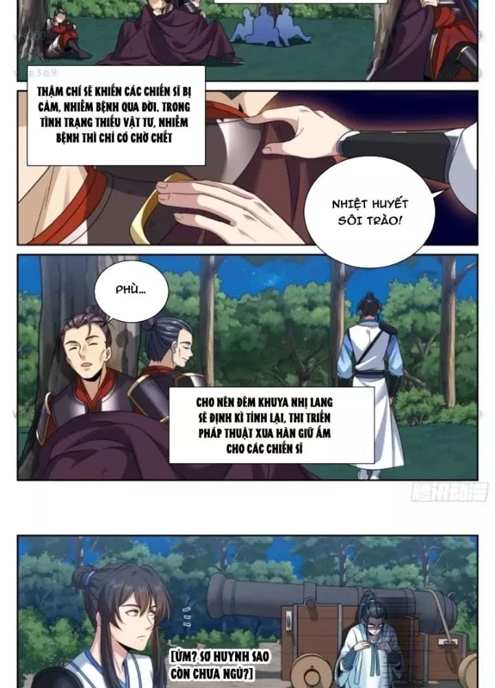 Truyện Tranh Đại Phụng Đả Canh Nhân trang 4