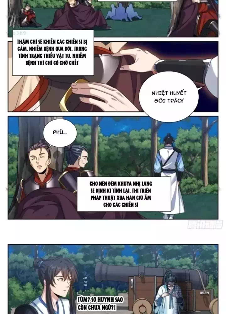 Truyện Tranh Đại Phụng Đả Canh Nhân trang 4