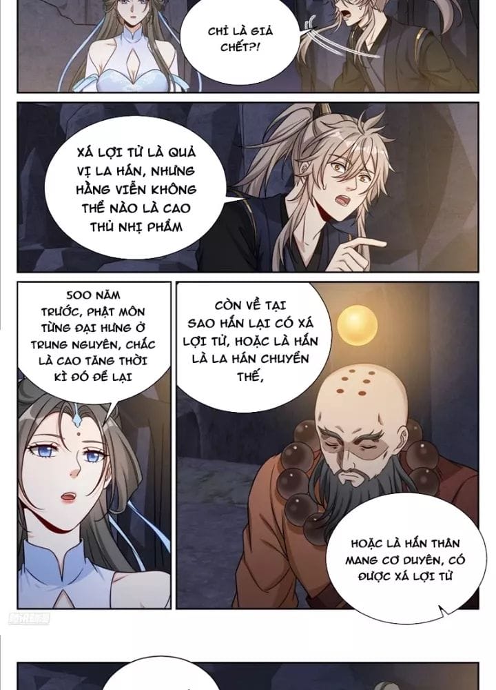 Truyện Tranh Đại Phụng Đả Canh Nhân trang 4