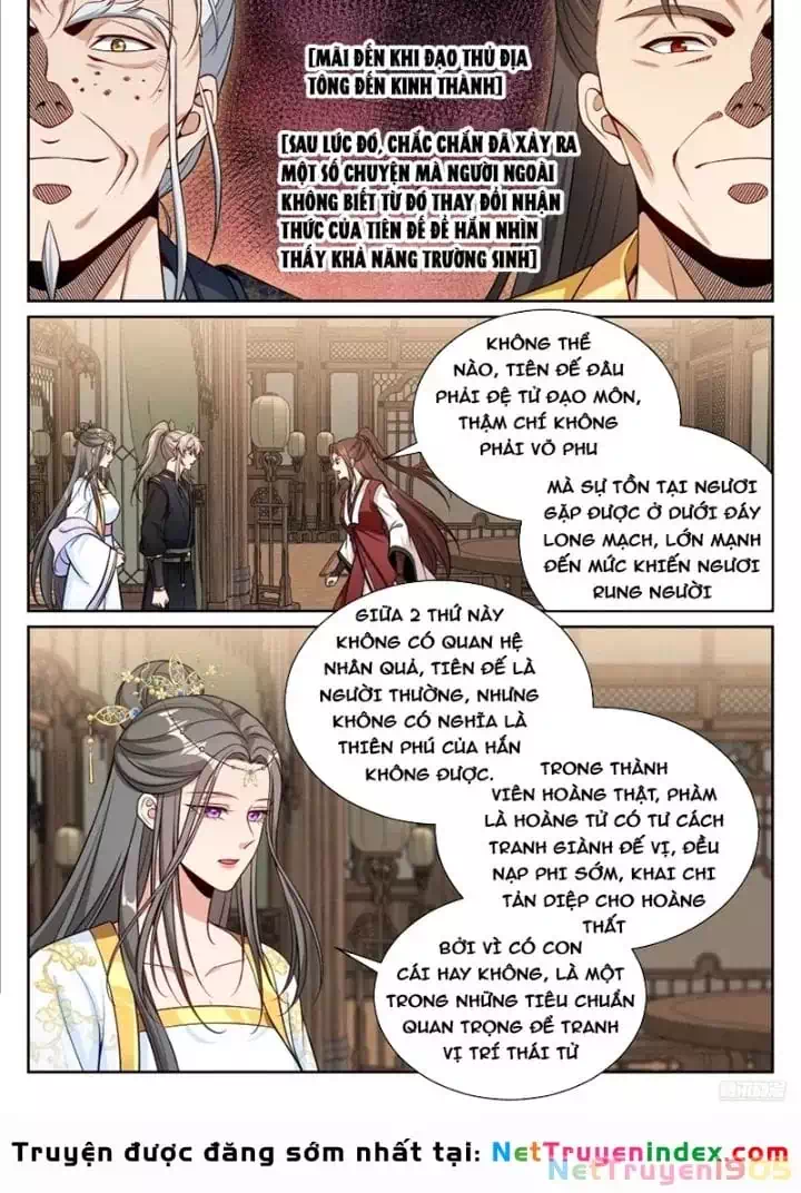 Truyện Tranh Đại Phụng Đả Canh Nhân trang 4