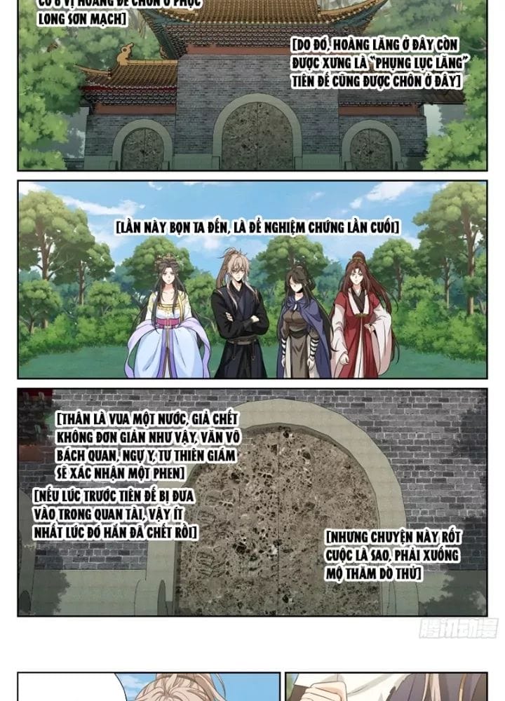 Truyện Tranh Đại Phụng Đả Canh Nhân trang 4