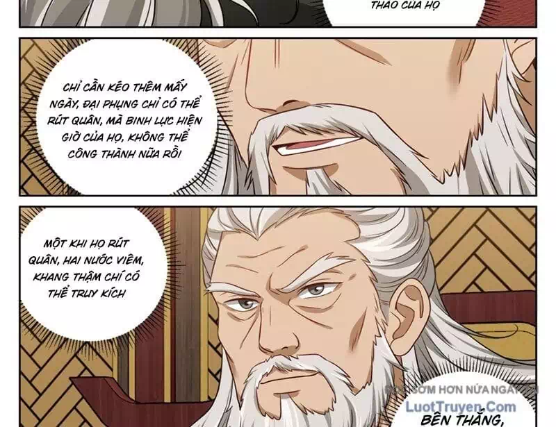Truyện Tranh Đại Phụng Đả Canh Nhân trang 4