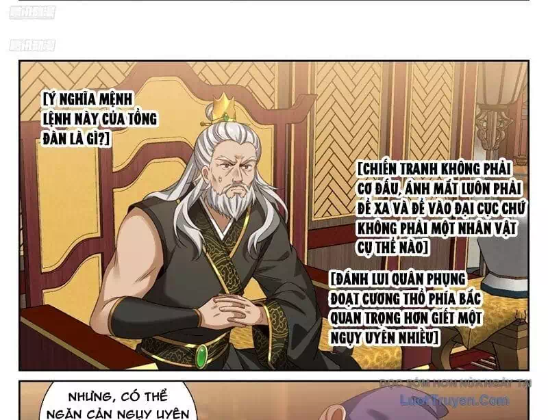 Truyện Tranh Đại Phụng Đả Canh Nhân trang 4