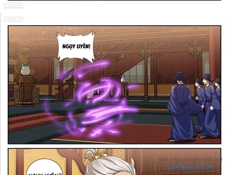 Truyện Tranh Đại Phụng Đả Canh Nhân trang 4