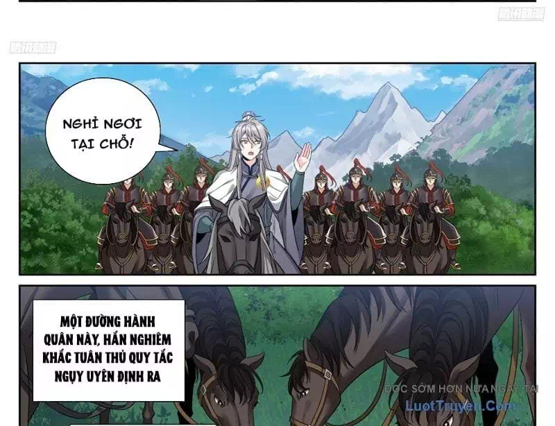 Truyện Tranh Đại Phụng Đả Canh Nhân trang 4