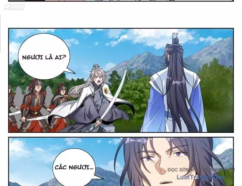 Truyện Tranh Đại Phụng Đả Canh Nhân trang 4