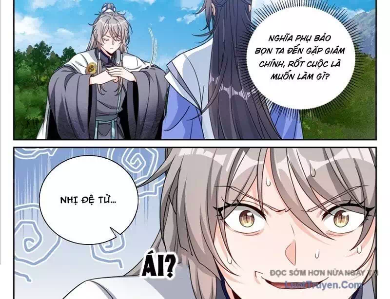 Truyện Tranh Đại Phụng Đả Canh Nhân trang 4