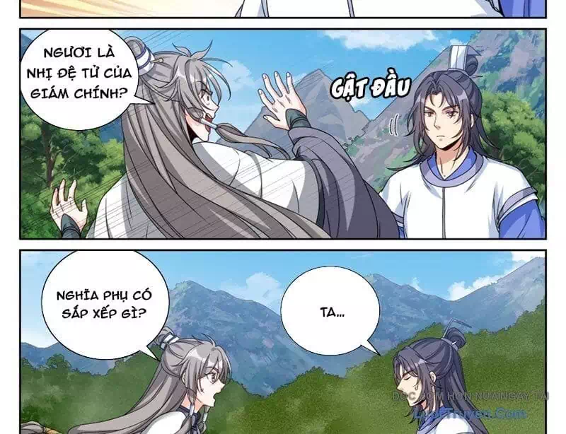 Truyện Tranh Đại Phụng Đả Canh Nhân trang 4