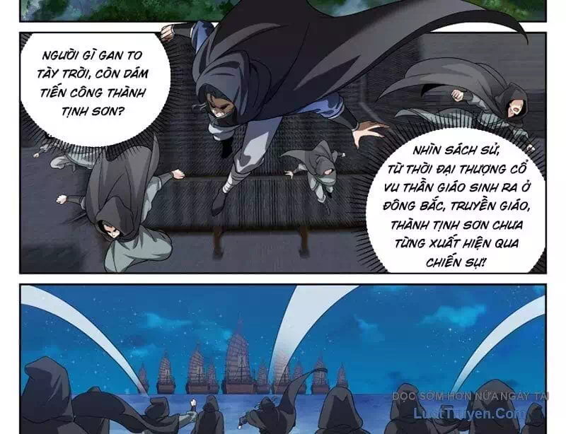 Truyện Tranh Đại Phụng Đả Canh Nhân trang 4