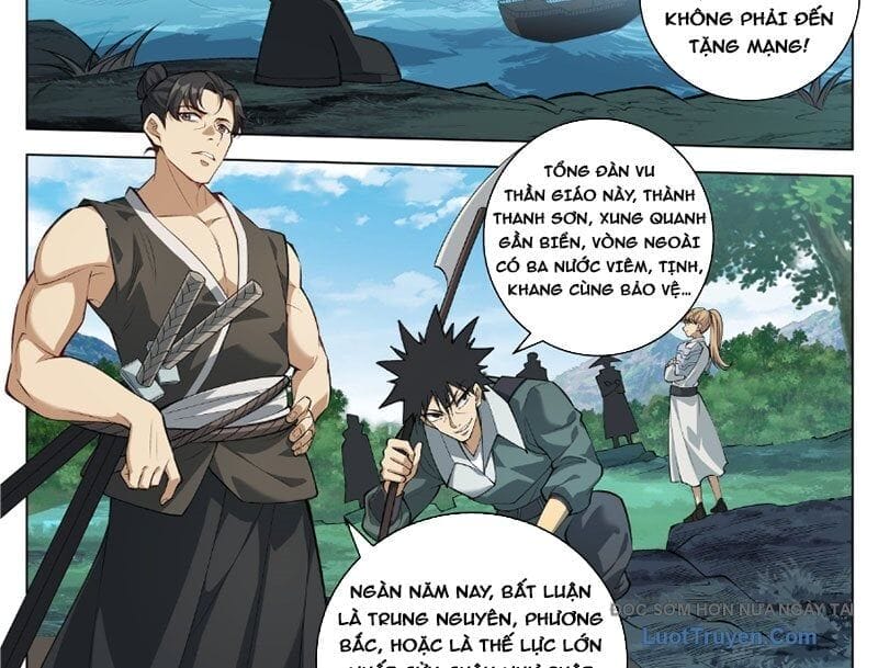 Truyện Tranh Đại Phụng Đả Canh Nhân trang 4