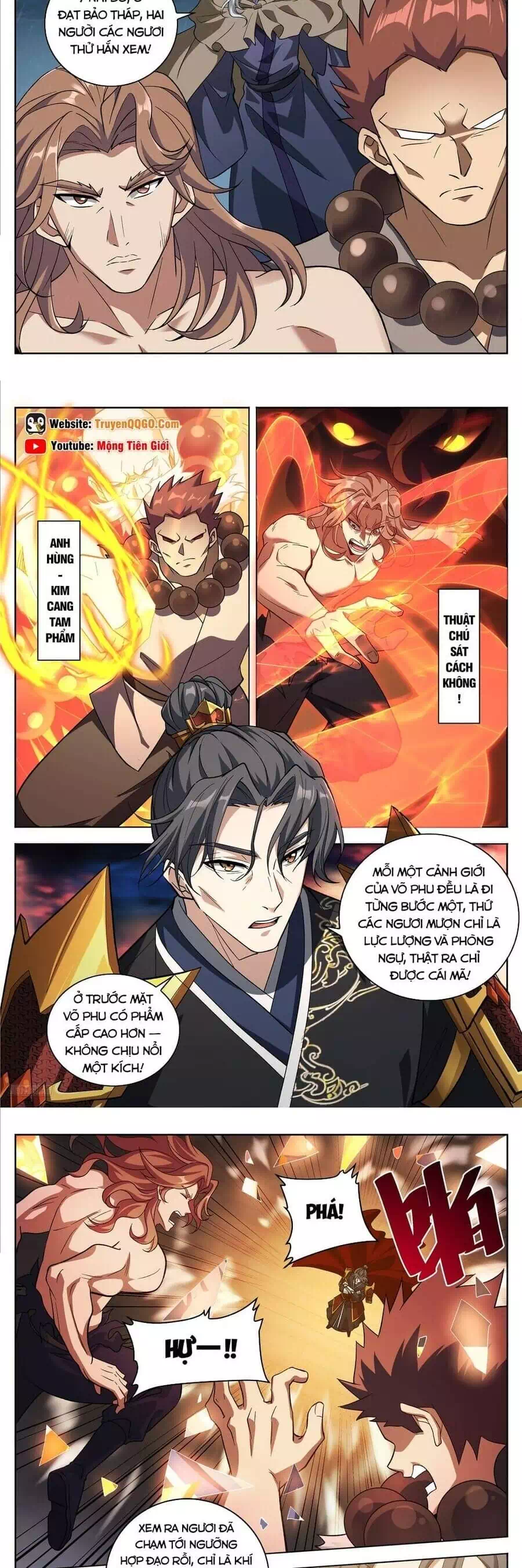 Truyện Tranh Đại Phụng Đả Canh Nhân trang 4