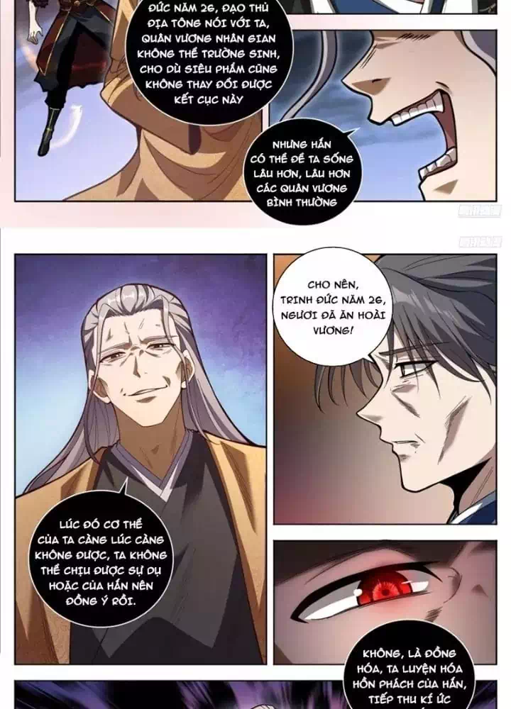 Truyện Tranh Đại Phụng Đả Canh Nhân trang 4