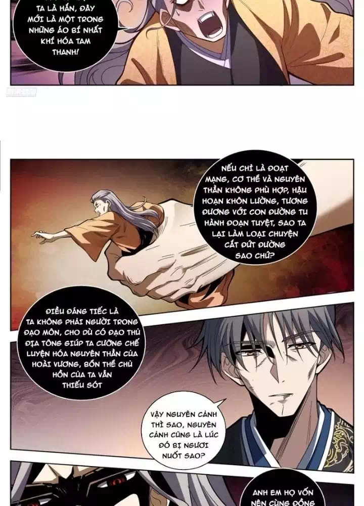 Truyện Tranh Đại Phụng Đả Canh Nhân trang 4