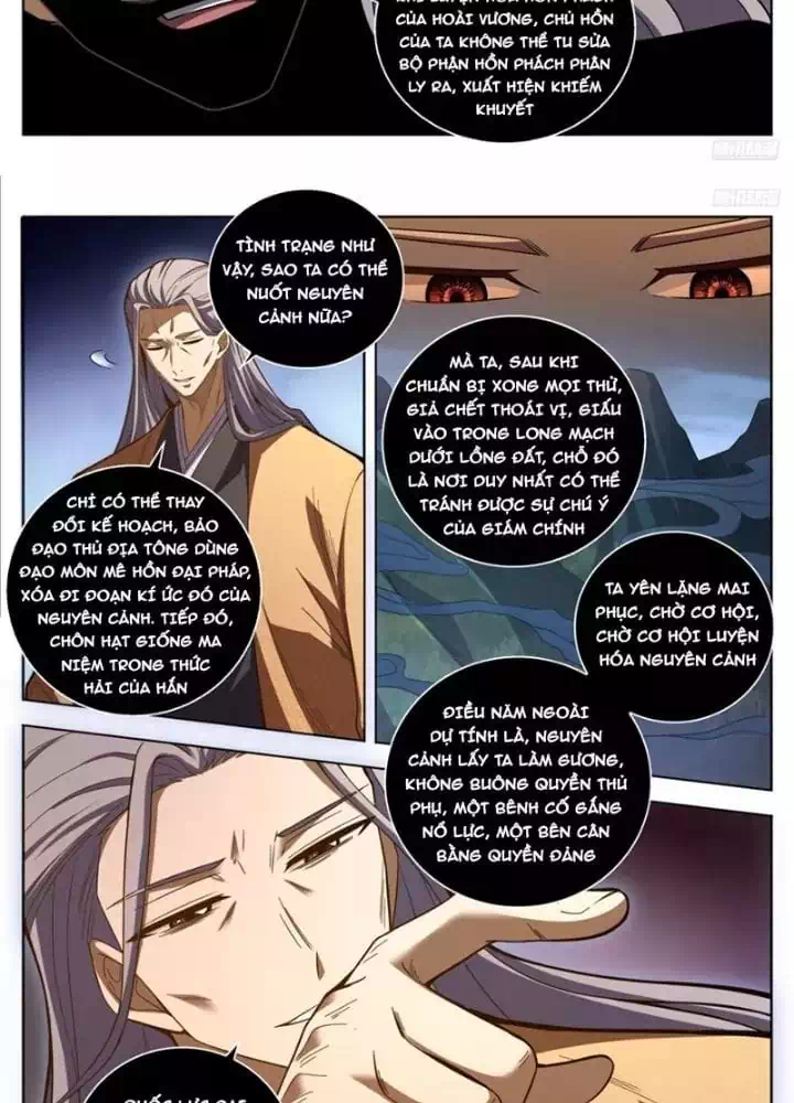 Truyện Tranh Đại Phụng Đả Canh Nhân trang 4