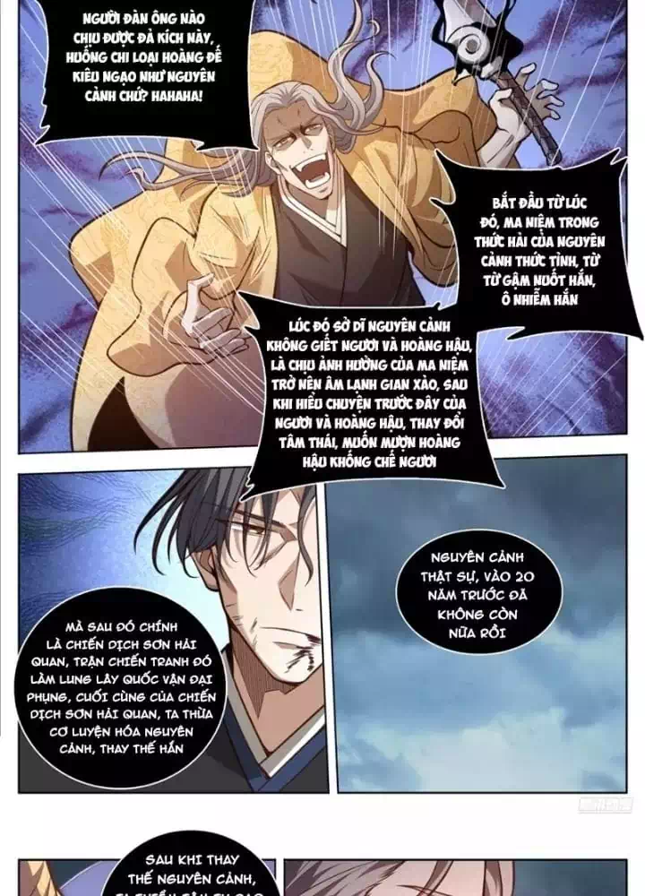 Truyện Tranh Đại Phụng Đả Canh Nhân trang 4