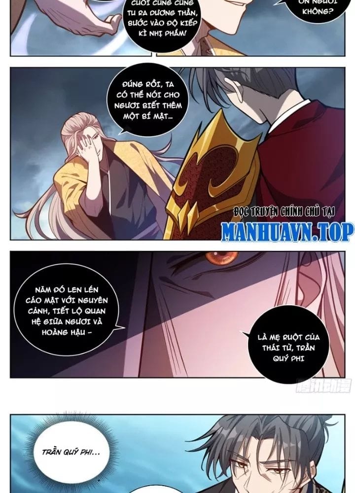 Truyện Tranh Đại Phụng Đả Canh Nhân trang 4