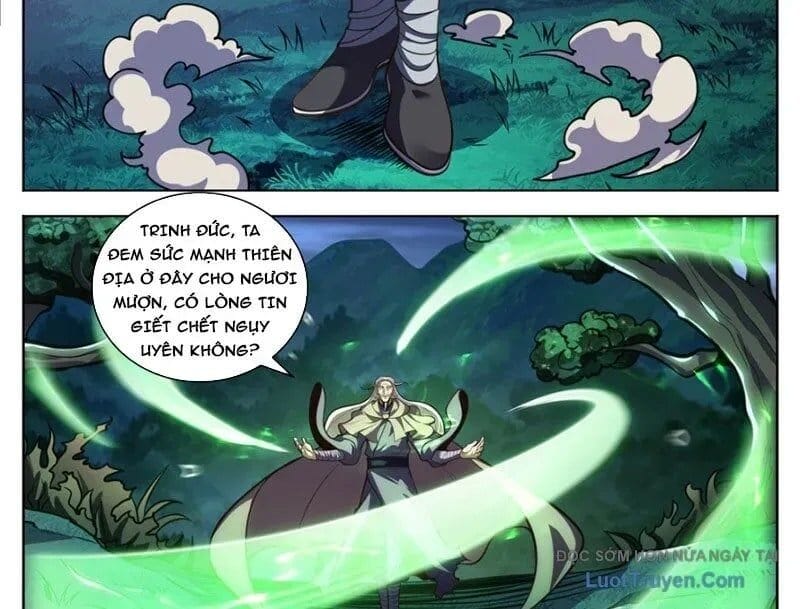 Truyện Tranh Đại Phụng Đả Canh Nhân trang 4