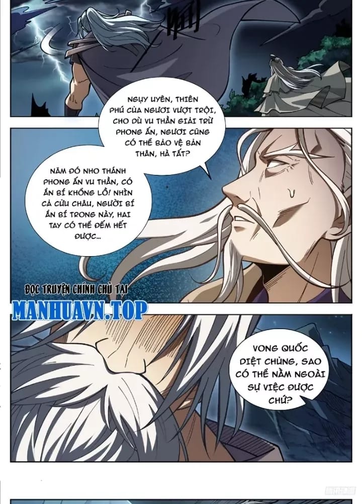 Truyện Tranh Đại Phụng Đả Canh Nhân trang 4