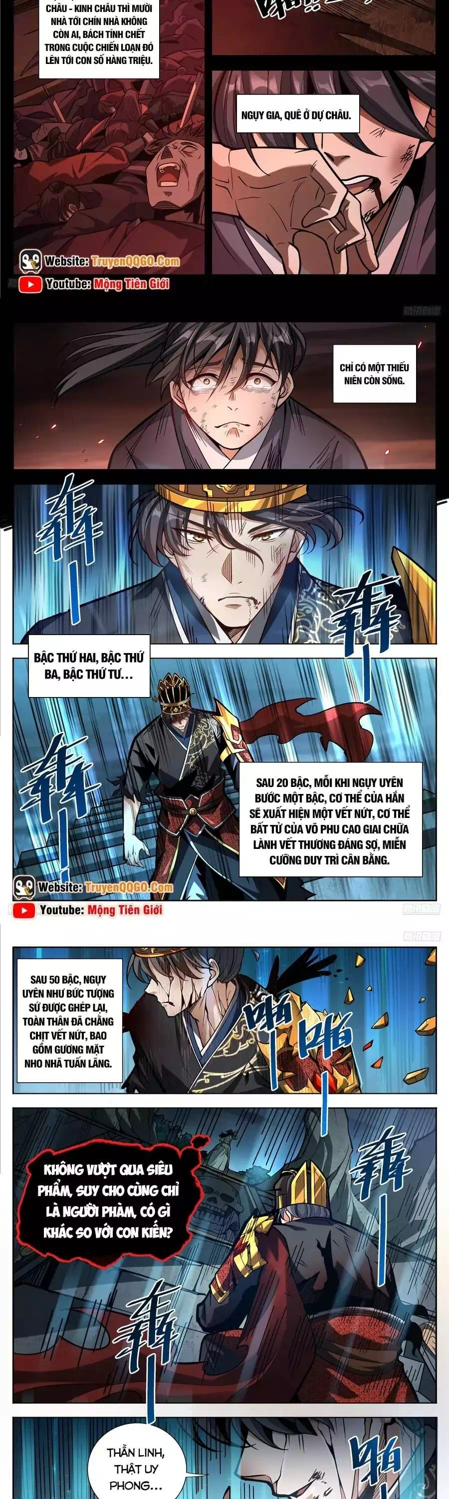 Truyện Tranh Đại Phụng Đả Canh Nhân trang 4