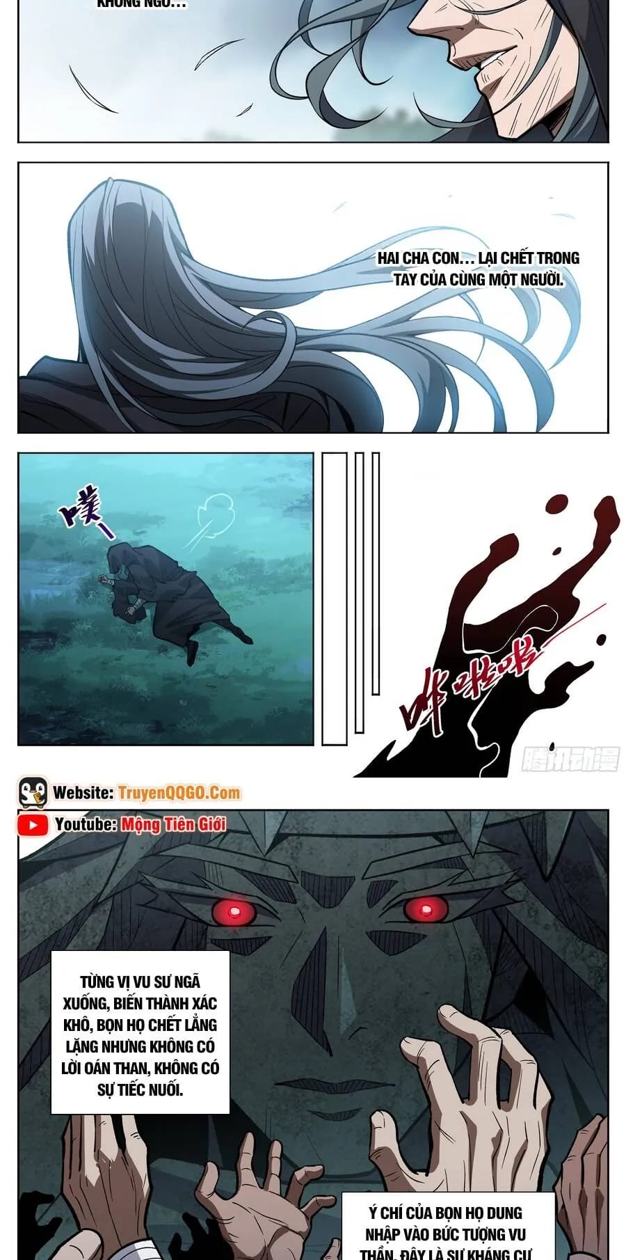 Truyện Tranh Đại Phụng Đả Canh Nhân trang 4