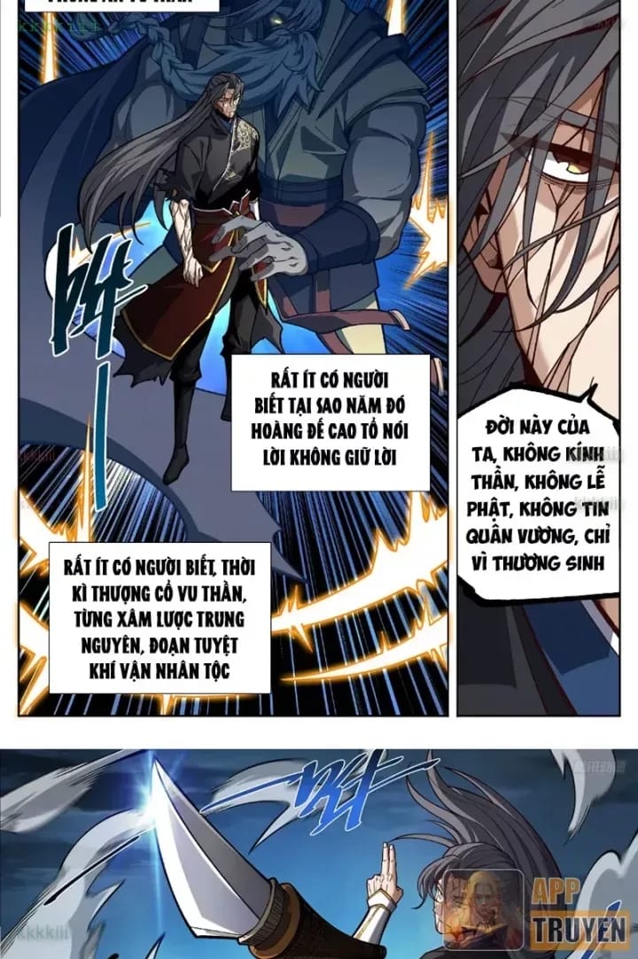 Truyện Tranh Đại Phụng Đả Canh Nhân trang 4