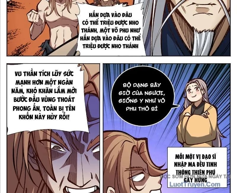 Truyện Tranh Đại Phụng Đả Canh Nhân trang 4