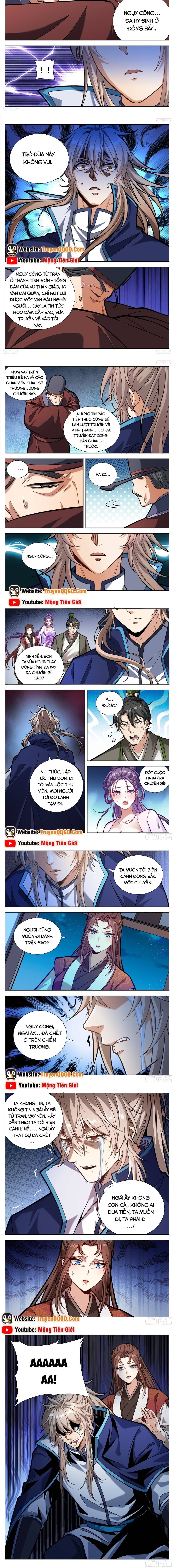 Truyện Tranh Đại Phụng Đả Canh Nhân trang 4