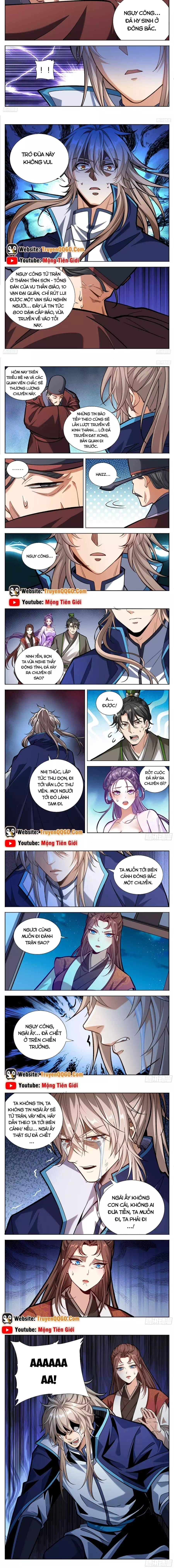 Truyện Tranh Đại Phụng Đả Canh Nhân trang 4