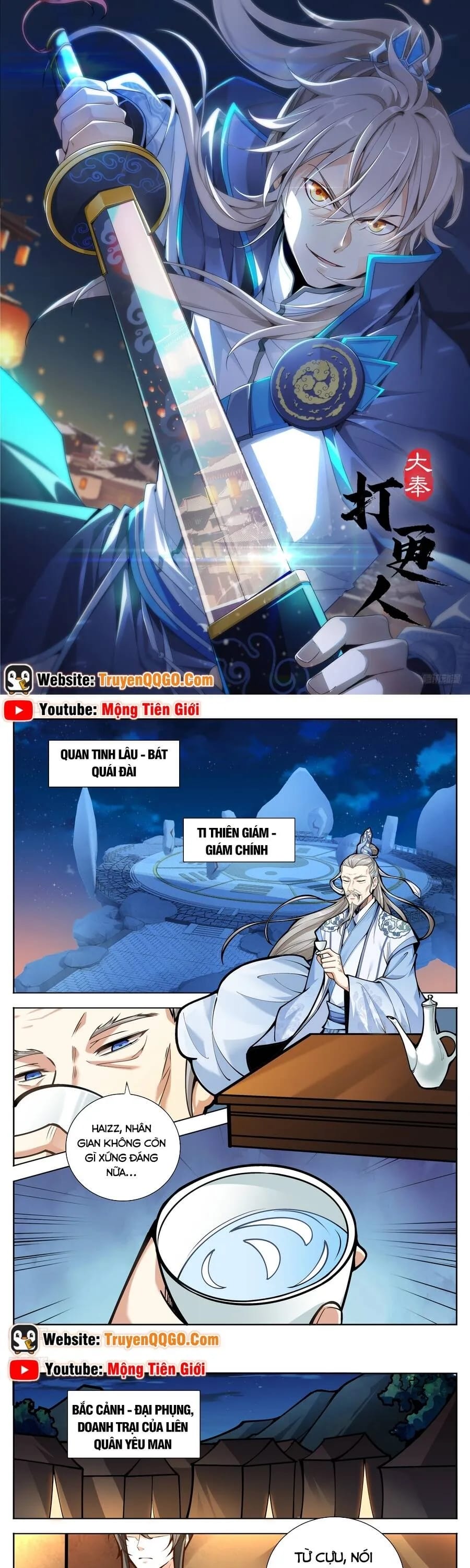 Truyện Tranh Đại Phụng Đả Canh Nhân trang 4