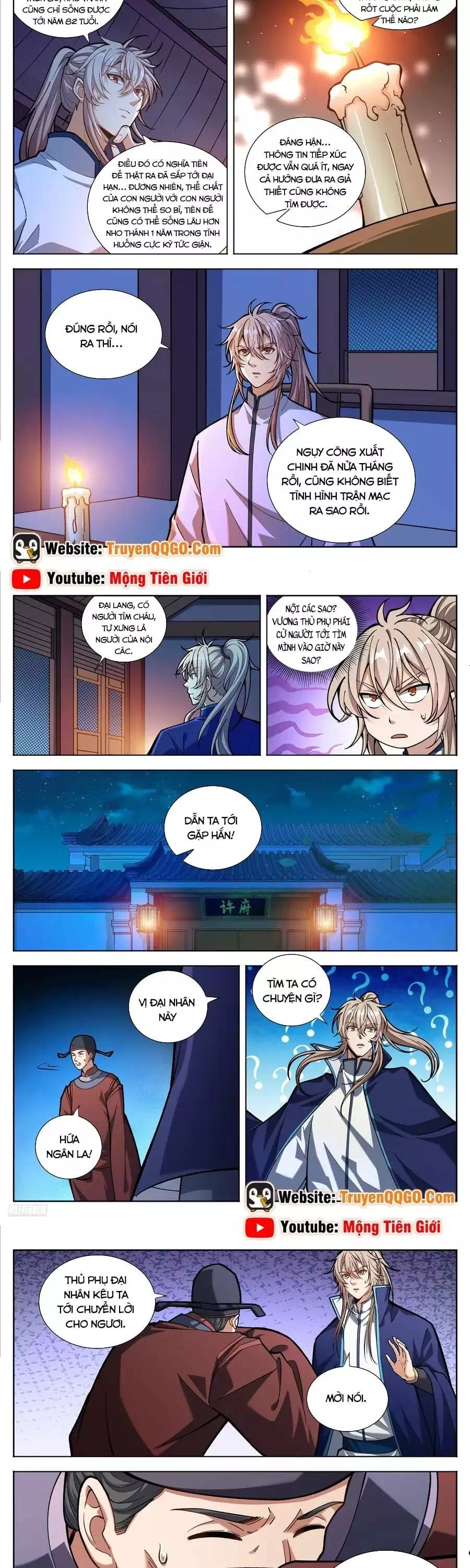 Truyện Tranh Đại Phụng Đả Canh Nhân trang 4