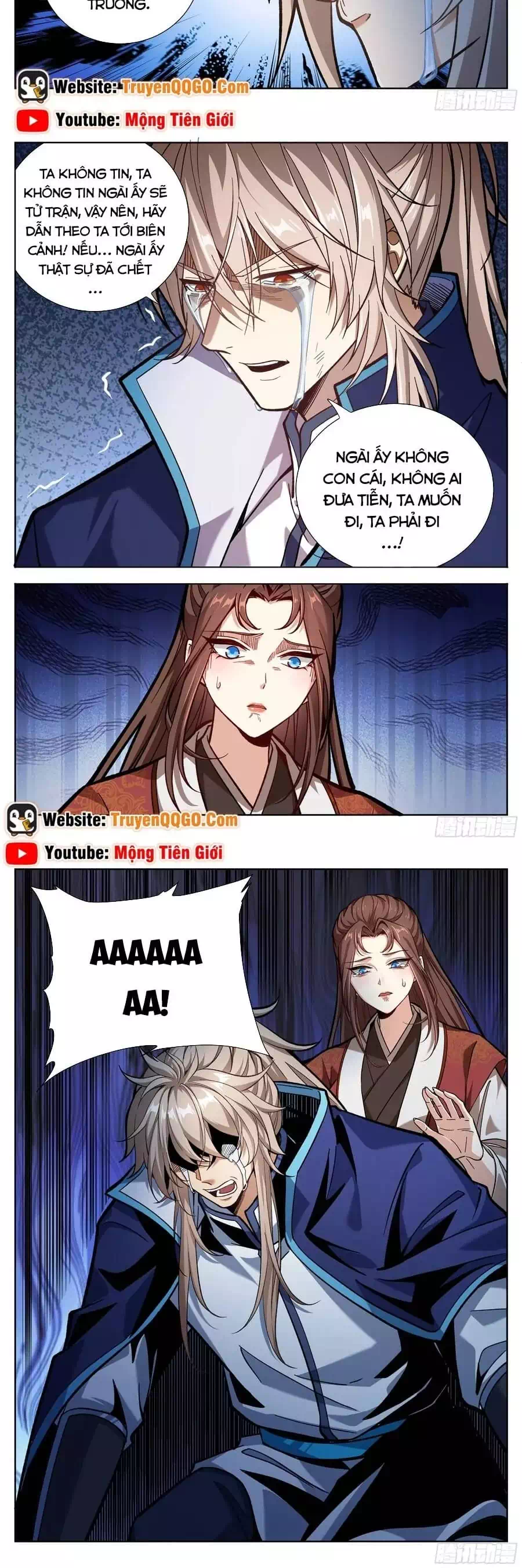 Truyện Tranh Đại Phụng Đả Canh Nhân trang 4