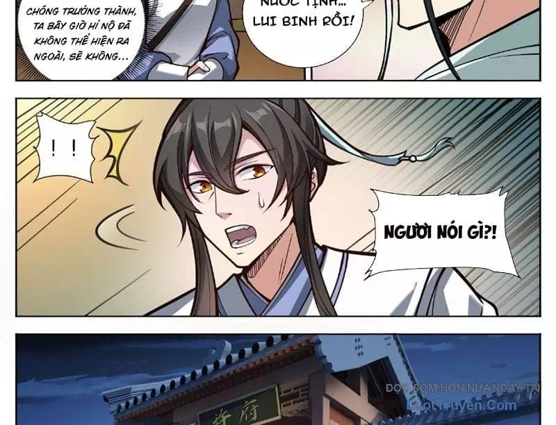 Truyện Tranh Đại Phụng Đả Canh Nhân trang 4