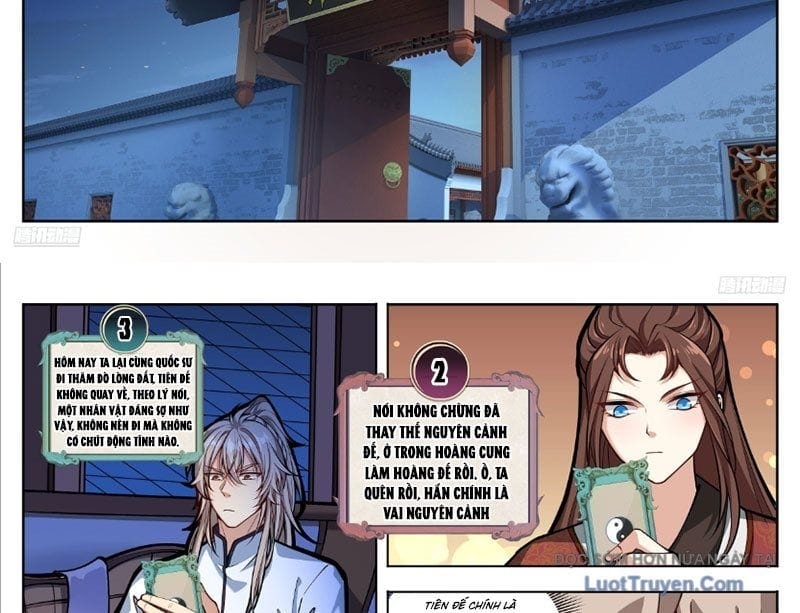 Truyện Tranh Đại Phụng Đả Canh Nhân trang 4