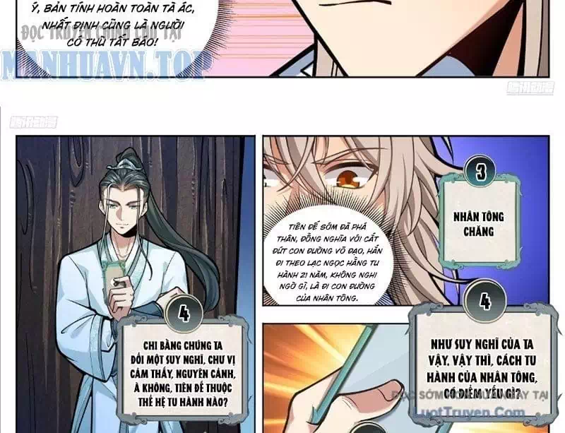 Truyện Tranh Đại Phụng Đả Canh Nhân trang 4