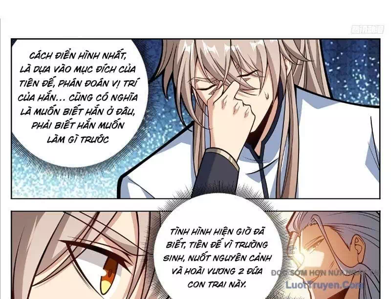 Truyện Tranh Đại Phụng Đả Canh Nhân trang 4