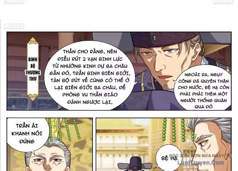 Truyện Tranh Đại Phụng Đả Canh Nhân trang 4